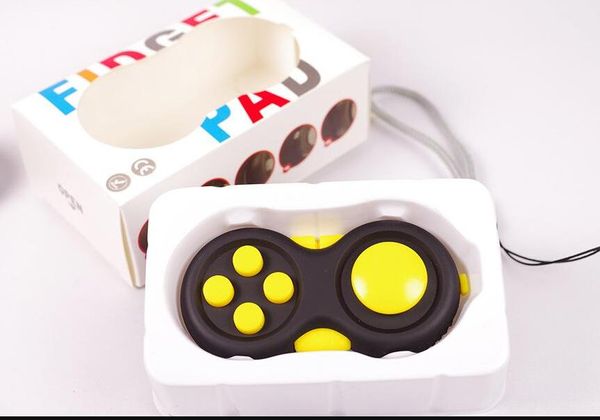 

children game unzip controller toys fidget pad reduce pressure decompression toys gift six features both boy and girl