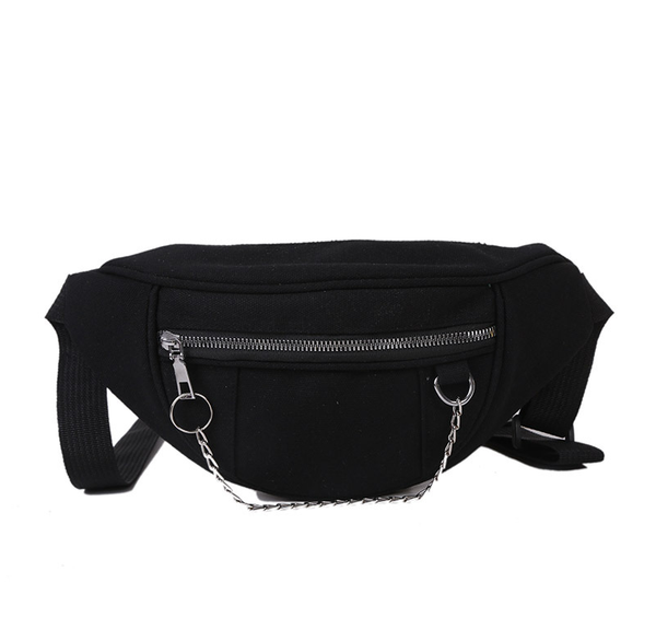 

2020 women cute waist bag fashion bumbag for woman crackle belt bag girl cross body bag sac banane autumn qs