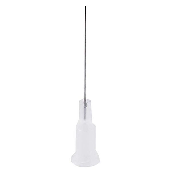 

27g 1 inch w/iso standard precision passivated s.s dispense tip with pp safetylok hub glue dispensing needle tips