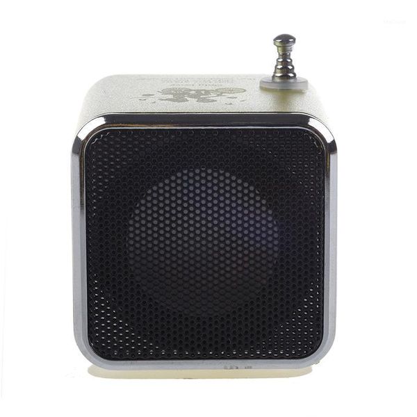 

td-v26 portable mini digital speaker with micro sd / tf / usb /fm (green)1