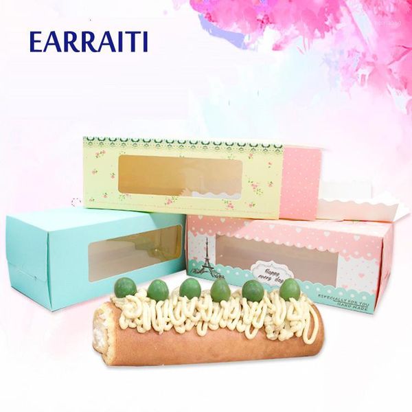 

gift wrap 6pcs paper box wedding roll cake kraft boxes cupcake candy cookies kids birthday party favors circus packaging1