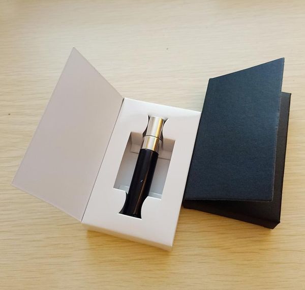 

100pieces/lot 5ml perfume bottle with atomizer packaging boxes and glass perfume bott qylydm dh_niceshop