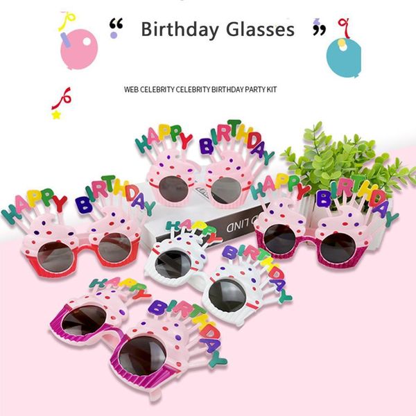 

tropical happy glasses sunglasses fancy dress funny favors fun birthday party