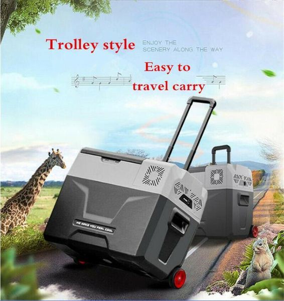

30/40/50l 12v 24v portable car refrigerator outdoor camping refrigerator home office large capacity1