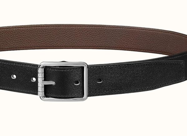 

2020code двусторонний ремень, Black;brown