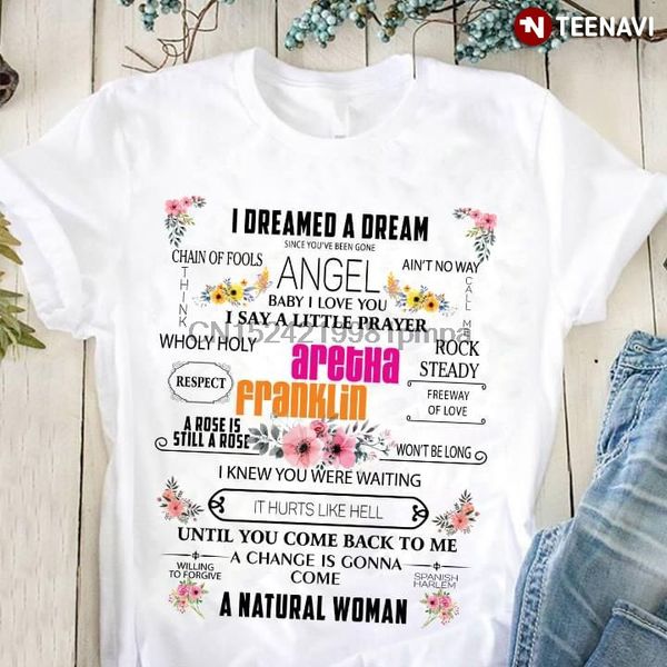 

men t shirt aretha franklin songs i dreamed dream a natural woman tshirts sport hooded sweatshirt hoodie
