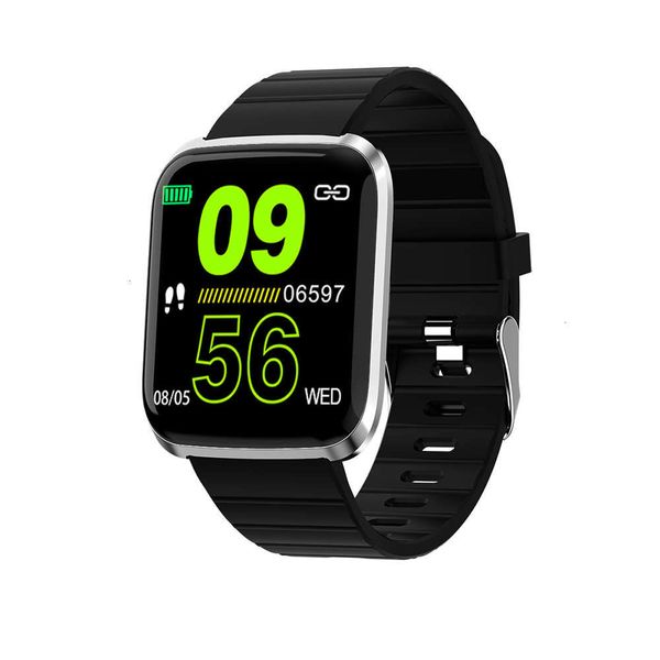 

intelligent waterproof 116 pro bt, watch with color screen, sports heart rate monitor, wristband, led displaybgt