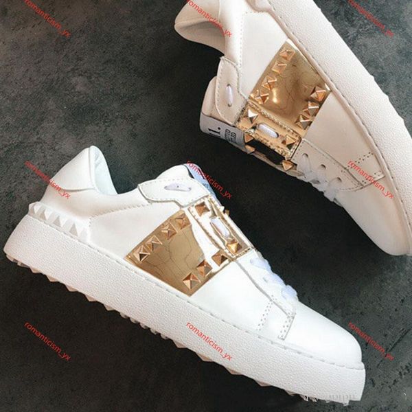 

2021lusso chaussures discount chaussures progettista de lusso femmes blanc noir chaussure baskets hommes femmes casual size 36-45, Black;red