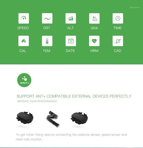 

igpsport igs10 mtb bicycle computer gps waterproof ipx6 ant+ wireless cycling speedometer bike digital satch accessories1