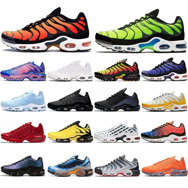 

2021 tn кроссовки со свободными носки тройной белый hyper синий фиолетовый черный напряжение вольт солнечной красный моды мужские кроссовки