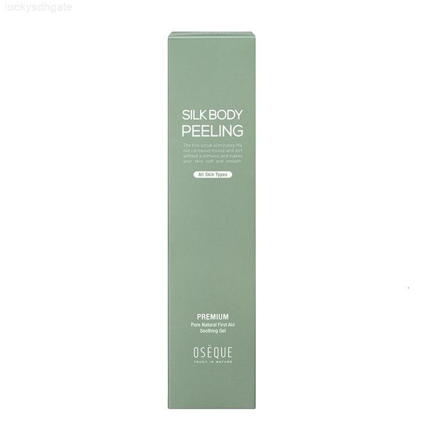 

gel peeling scrub soothing silk body