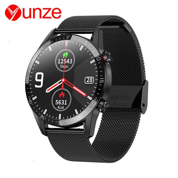 

new l13 smart watch bracelet heart rate blood prsure ecg bluetooth call information reminder exercise offline p