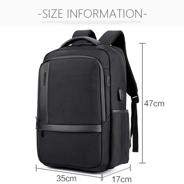 

arctic hunter business travel laptop backpack для мужчин женщины usb зарядки открытый спорт человек чемоданчик большой емкости mochilas сумк