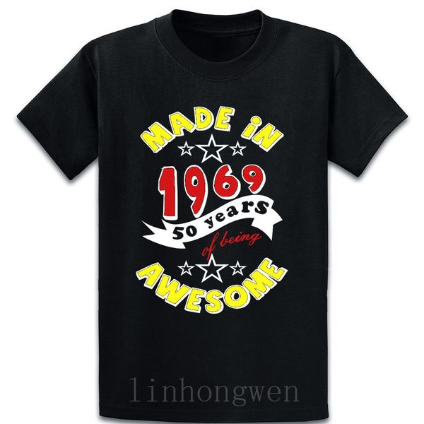 

made in 1969 t shirt interesting summer tee shirt over size s-5xl authentic family print kawaii shirt sport hooded sweatshirt hoodie