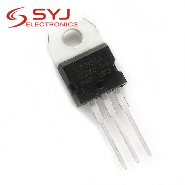 

10pcs / lot l7915cv l7915 ka7915 mc7915 to-220 15v 1.5 a new original in stock
