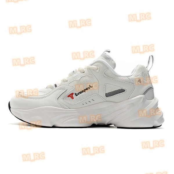 

treeperi fashion chunky running shoes white us 7 eur 40 for men shoes sneakers mrc