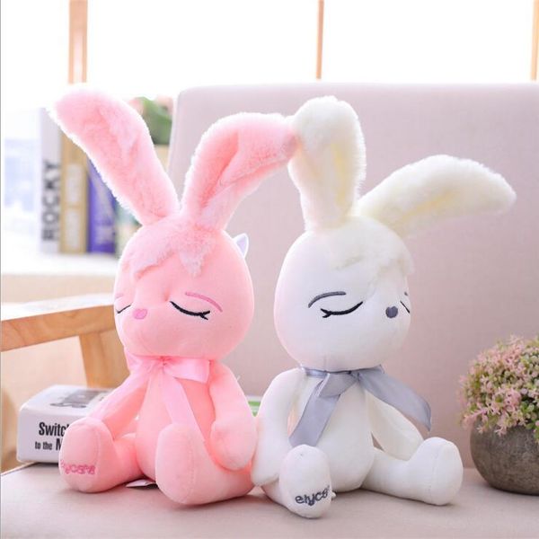 

1 шт. 28 30см длинные ушко всасывающие кролики плюшевые игрушки милые чучела животные кукла подушка куклы влюбленные подарок jlltwz