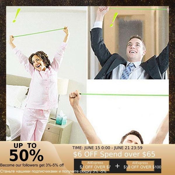 

resistance bands jelly yoga band elastic belt muscle strength exerciser fitness silicone pull pulling workout rope training x0z31