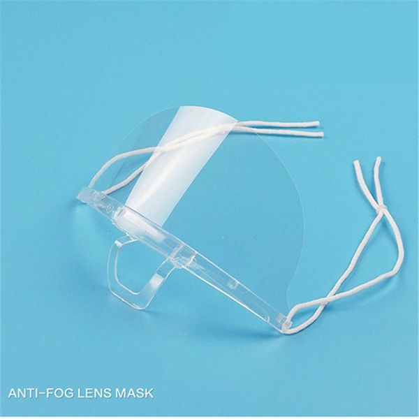 

transparent face mask design catering special anti-fog spray saliva chef spit food l plastic kitchen restaurant wmtzjp xhhair