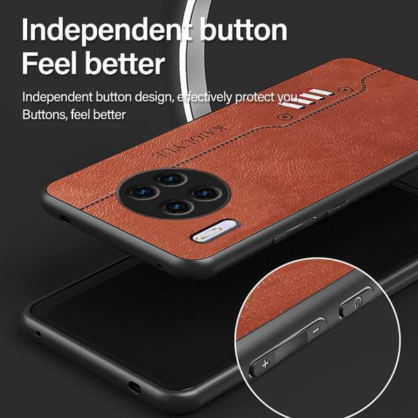 

ультратонкий кассетный кожа телефон чехол для huawei mate 30 20 10 9 p40 p30 p20 lite pro honor luxury силиконовой защитной крышки sqchhh