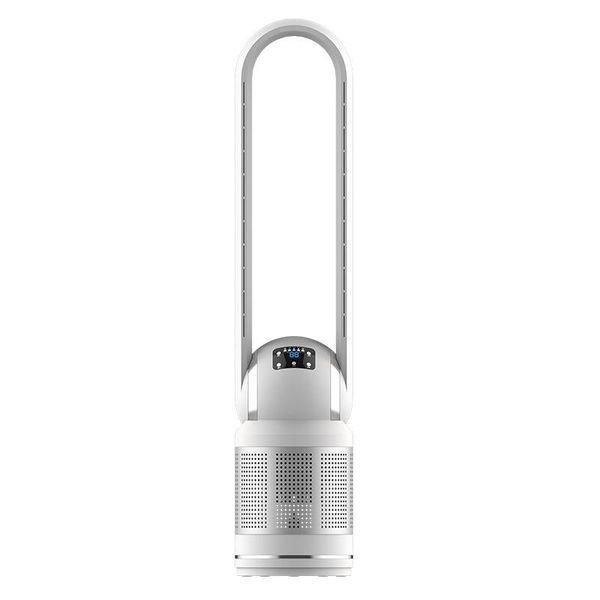

leafless fan mute household floor table heater tower