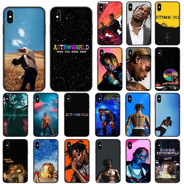 

travis scott astroworld's soft cover for vip xs 11 pro max xr 7 8 6 s plus
