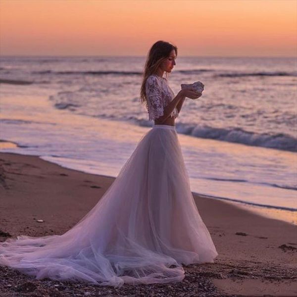 

vintage soft tulle long train beach tulle skirt for pretty lady to wedding floor length tutu skirt zipper style, Black