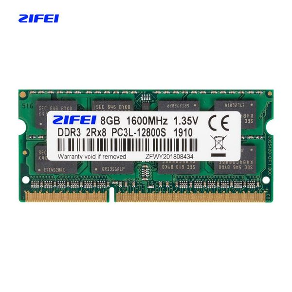 

rams zifei ddr3l 8gb 4gb 1600 1333 mhz 1.35v lapsdram so dimm memory ram