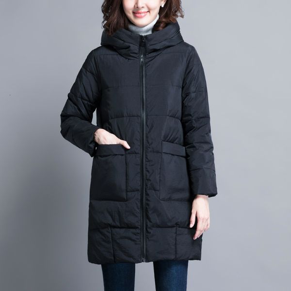 

2021 new black coats winter jacket fashion thicken cotton parkas pockets 6ius