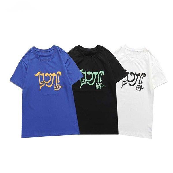 

2021 new luxur tshirt fashion personalized men and women design t-shirts female tshirts black and white100% s-xxl, White;black