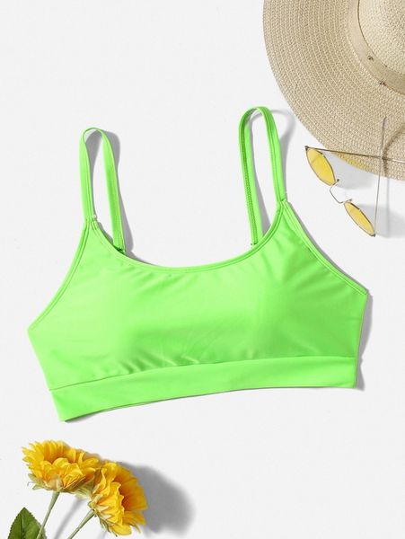 

plus plain bikini 64zc#, Black