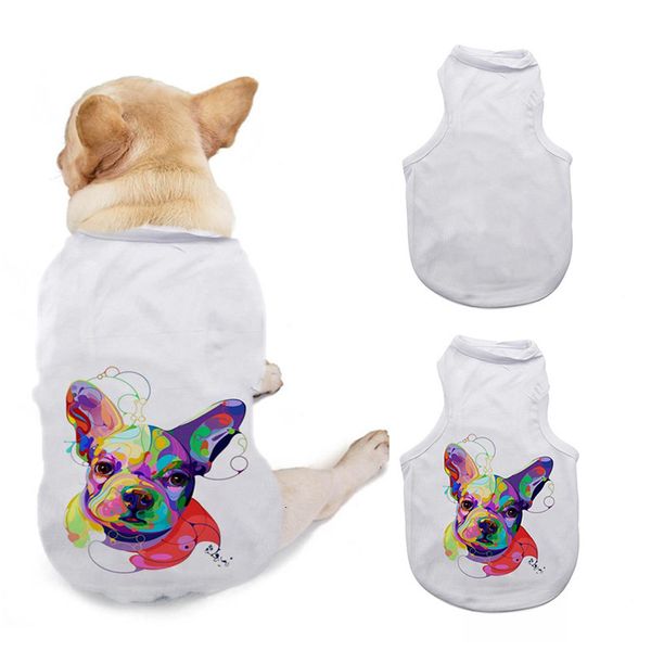 

sublimation blank clothing diy puppy dog t shirt for small pet heat transfer print a11