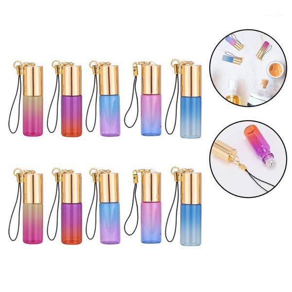 

10 pcs perfume bottle durable perfume bottle essential oil roller for travel1