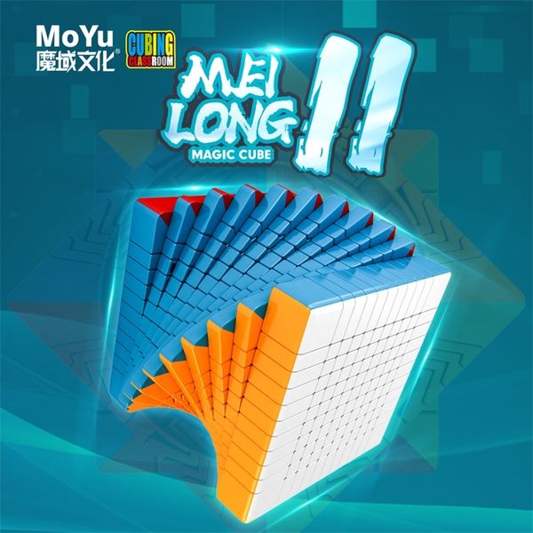 

cubing classroom magic cubo puzzle moyu meilong 10x10x10 11x11x11 high level speed cube 11x1110x10 professional educational toys y200428