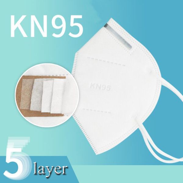 

kn95 mask pm2.5 dustproof anti-dust 95% filter face mask breathable comfortable metal nose mask outdoor ffp2 protective features 2021 new