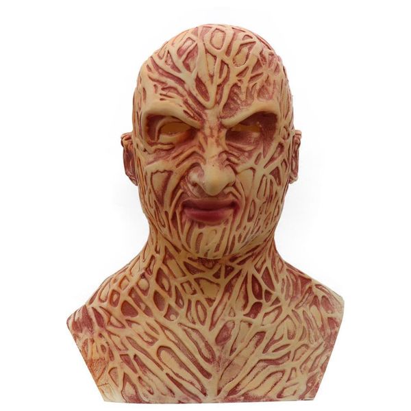 

party costume horror deluxe freddy krueger scary carnival cosplay mask