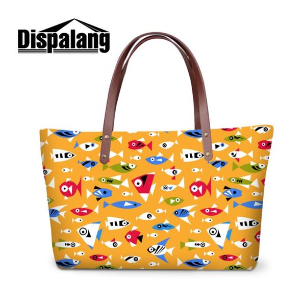

dispalang women handbags fish pattern women bag fashion shoulder bag for messenger lady crossbody bolsos feminina