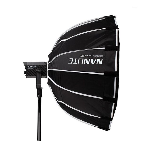 

nanguang 60cm softbox umbrella for nanlite forza 60 60b 60w pgraphy light soft box with eggcrate1