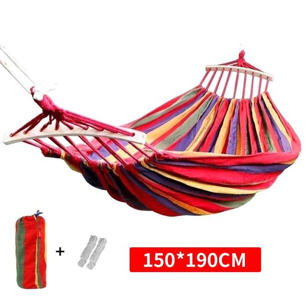 

150x190cm 150kg camp tent canvas chair swing hanging outdoor camping hiking bed tent