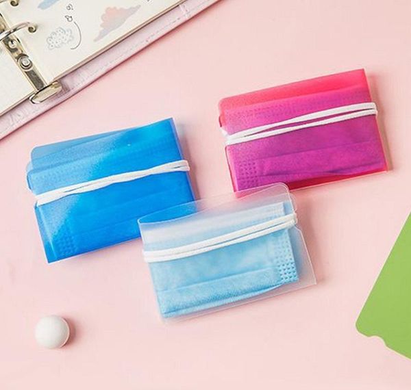 

организатор папка для хранения папка маска клип одноразовые маска для хранения контейнеровоз лицо красочные ветрозащитные маски складной пыл