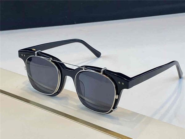 

south side new sunglasses for men and women with uv protection model oval shape with sheet frame with package, White;black