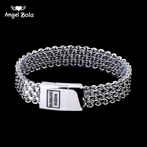 

men bracelet silver color buddha bracelet & bangle male accessory gift hip hop party rock buddha jewelry y19051302, Golden;silver