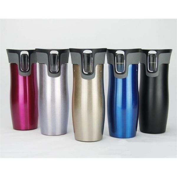 

stainless steel travel mug 420ml tumblers insulation cup l car cups with lid for home outdoor travel