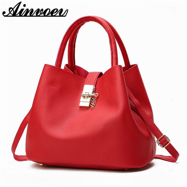 

ainvoev 2020 vintage crossbody packs women's handbags fashion brand candy shoulder bags ladies totes simple women messenger bag