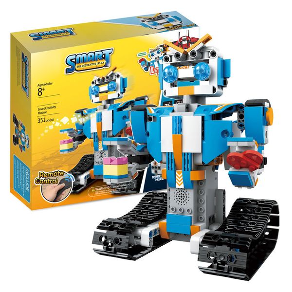 

creative technic robot boost rc intelligent robot building blocks technic remote control robot bricks toys for boys 1008