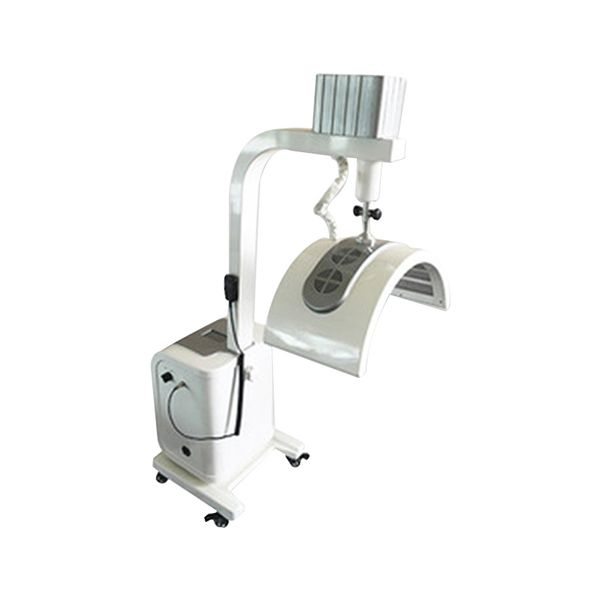 

pdt led light therapy system with 1800 lamps red yellow blue light for skin rejuvenation and acne treatment machine