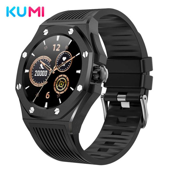 

kumi library gw20 luxury busins smart outdoor sports watch oxygen and blood prsure health monitoring