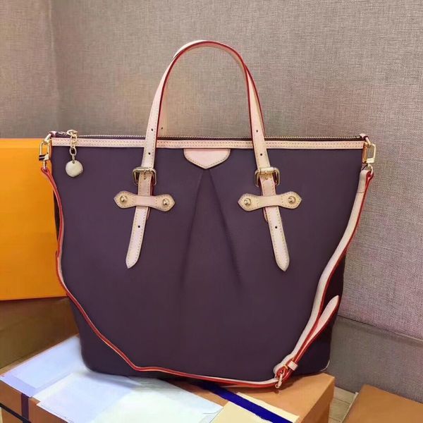 

classic large capacity handbag real leather fashion women shopping bag shoulder bags portable totes pillow bag crossbody bag wholesale