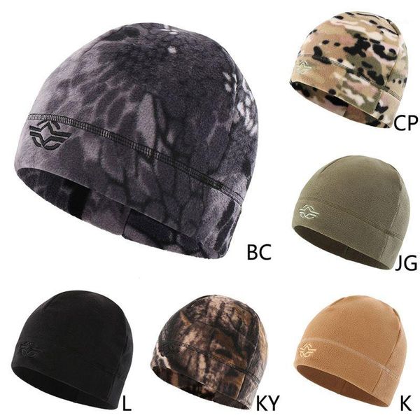 

cycling caps & masks hats winter warm fleece outdoor windproof men women hunting w11, Black
