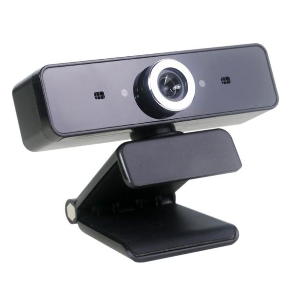 

rotatable usb video recording hd webcam camera with microphone for pc laptop